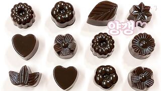 쫀득달콤 양갱 만들기 Sweet jelly of red beans recipe