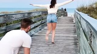 PHONE Transitions at the BEACH! ????????