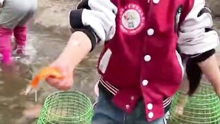 Kid Fishing