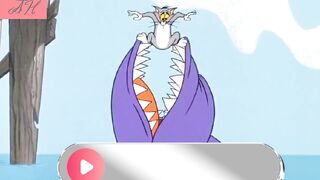 Tom , jerry and shark