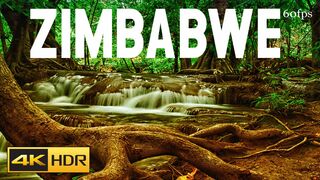 ZIMBABWE BEAUTIFUL PLACES HDR 60fps DRONE VIDEO WITH RELAXATION MUSIC