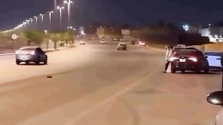 This is dubai where life means nothing