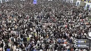 May Holiday in China be like