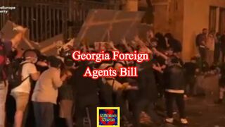 Protests in Georgia over ‘foreign agent’ bill