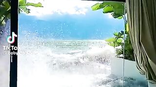 Nice room with an ocean view