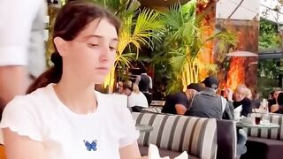 First time at a fancy restaurant ????