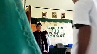 Bikin buku nikah sakaligus Nikah