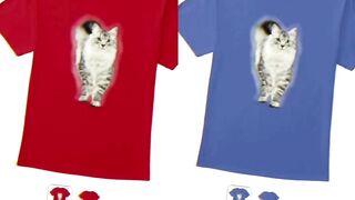 Male cat t-shirt. Visit our website at https://agus-waluyo-store.creator-spring.com/listing/tomcat-3869