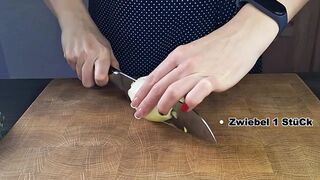 Kohl mit Eiern schmeckt besser als Fleisch. Ein gesundes und einfaches Rezept wird jeden überraschen