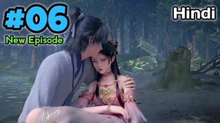Jade Dynesty|part 6 Explained in Hindi|Zhu Xian anime explained in hindi|Anime Crazy.