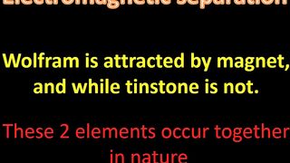 electromagnetic separation
