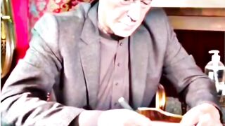Cheif justice of Pakistan ko imran khan ki khat