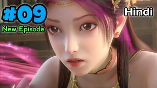 Jade Dynesty|part 9 Explained in Hindi|Zhu Xian anime explained in hindi|Anime Crazy.