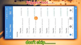 ???? How to earn trx money  || +50000 Trx Free Claim || How To Earn Trx instant Withdraw ????