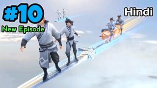 Jade Dynesty|part 10 Explained in Hindi|Zhu Xian anime explained in hindi|Anime Crazy.