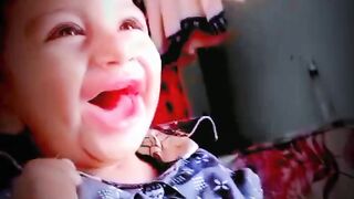 Small smiling kids