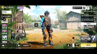 Jogando call of duty