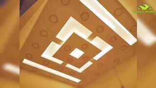 False Ceiling With LED Lights | False Ceiling Designs For Living Room And Bedroom