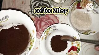 Cappuccino coffee|easy homemade |coffee