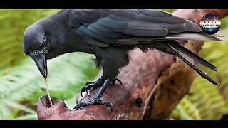 The viewer Kawa is a mindful bird
