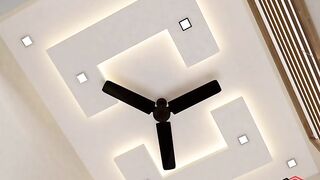 False Ceiling With LED Lights _ False Ceiling Designs For Living Room And Bedroom