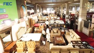 Highlights of the entire three-day furniture exhibition