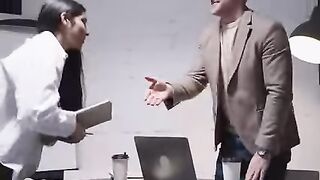Entrepreneur man and entrepreneur woman