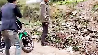 Bike riding