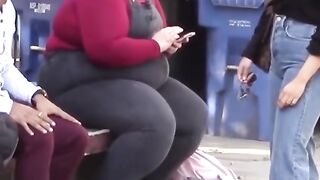 This unattractive man was getting bullied
