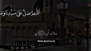 Durood  mere nabi pr
