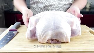 Ein spanischer Metzger hat mir diesen Hühner trick beigebracht! Ich koche nicht anders!