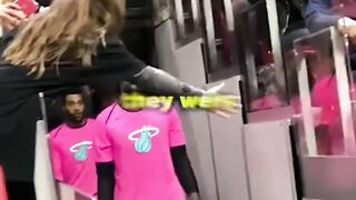 She Slapped this NBA Player ???? #shorts