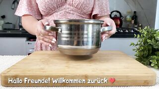 Reis mit Auberginen schmeckt besser als Fleisch! Gesund und unglaublich lecker!