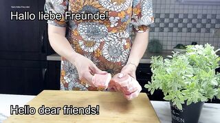 Ich habe es in einem Restaurant erfahren