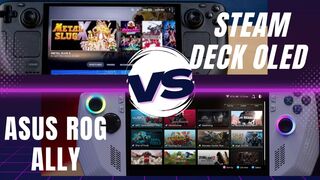 Steam Deck OLED vs ROG Ally: The Ultimate Showdown