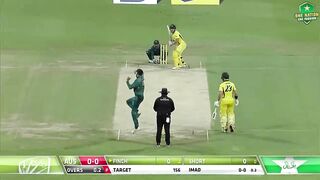 Worst powerplay by Australia