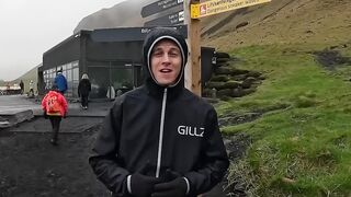 THE MOST DANGEROUS BEACH IN ICELAND???? #blacksandbeach #icelandtravel