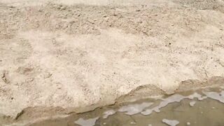 River Meets The Ocean