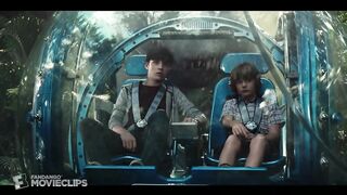 Jurassic World (2015) - Indominus Attacks the Gyrosphere Scene