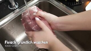 GOTT, WIE KÖSTLICH! Mit diesem einfachen Rezept zergeht jedes Fleisch auf der Zunge wie Butter.