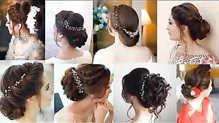 Easy hairstyles new bun style wedding party hairstyle