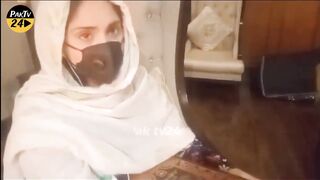 Bushra Bibi and Khawarmanika's daughter testified in favor of Imran Khan in the Iddat case with her hand on the Quran.