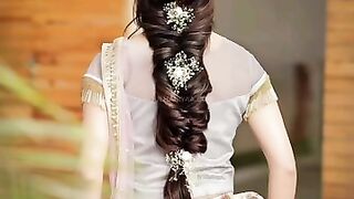 Easy and beautiful hairstyles for short and long hairs