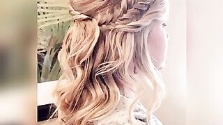 New bun style wedding party
