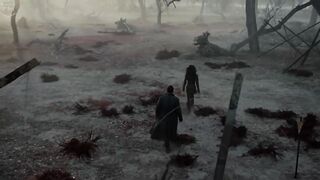 You think you're human? | Terminator Salvation [Open matte]