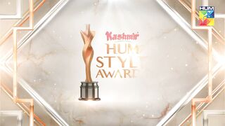 Most Stylish Performer Male Female - Kashmir HUM Style Awards - HUM TV.