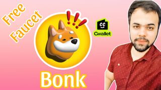 Earn Free Bonk Coin | Daily Unlimited Claim Bonk | Instant Withdrawal To Cwallet