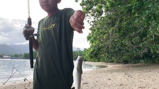 Fishing and fishing again