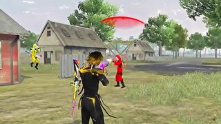 "Free Fire: New Evo Scorpio vs. Criminal Squad Showdown!"
