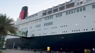 The British Queen used the travel on this ship
